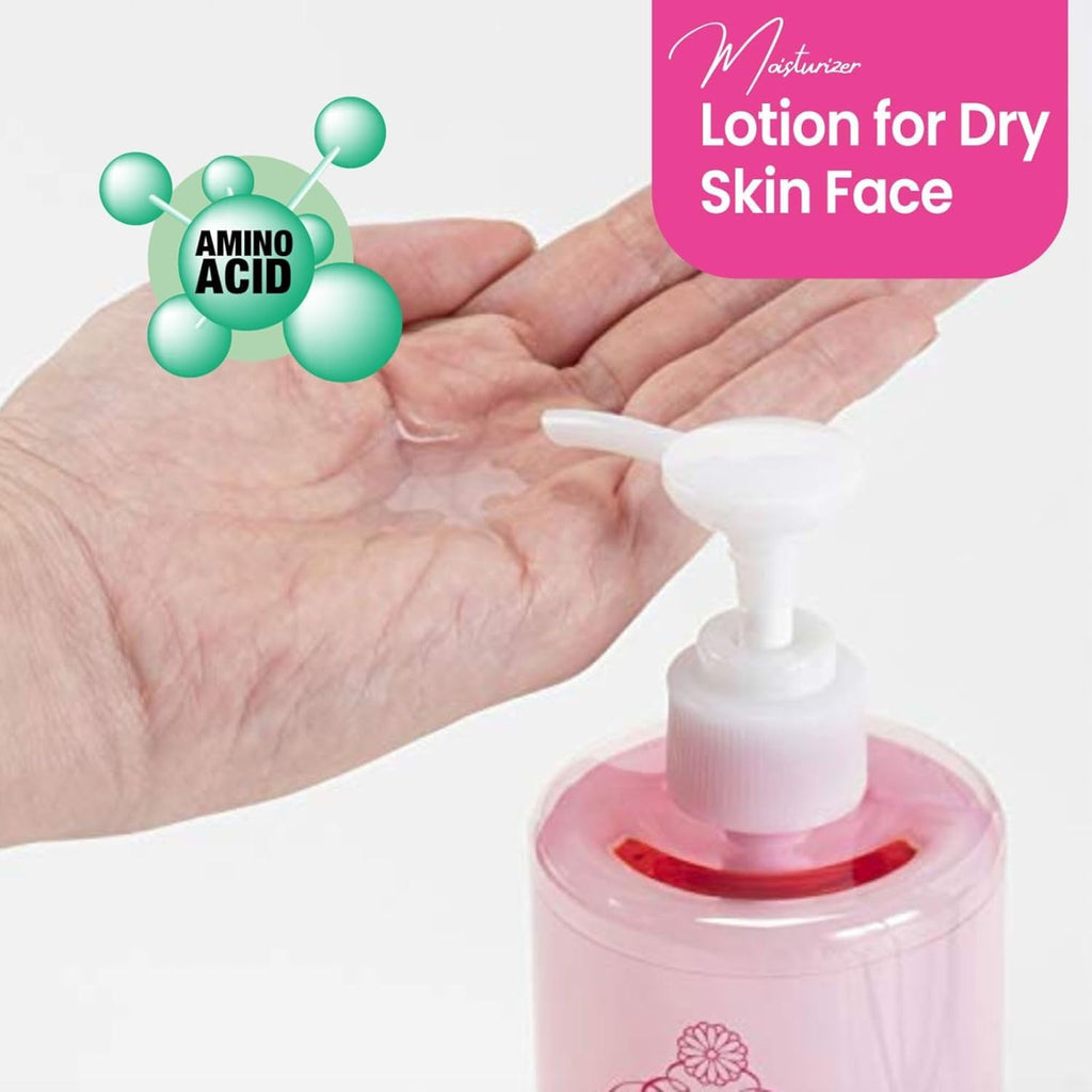 Kikumasamune 2-in-1 Toner & Body Lotion for Dry Skin | Rice Extract & Ceramides | 16.9 oz
