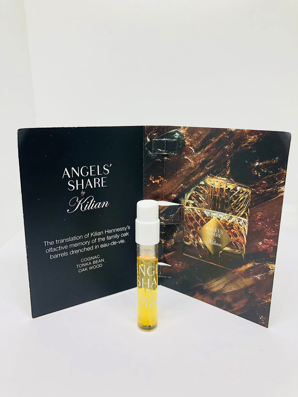 Angels' Share by Kilian EDP Sample Size – 1.5ml / 0.05 fl oz