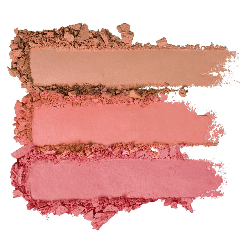 KimChi Chic Beauty Cheeky 3Some Blush Trio – 3-Color Palette in Bonita Señorita (03)