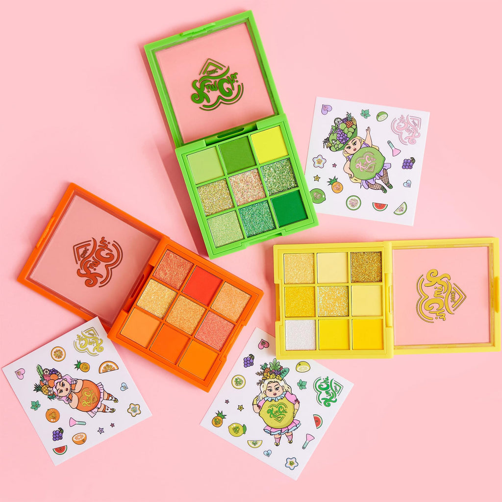 Kimchi Chic Citrus Queen 03 Lime – 9 Shades in 1 Palette