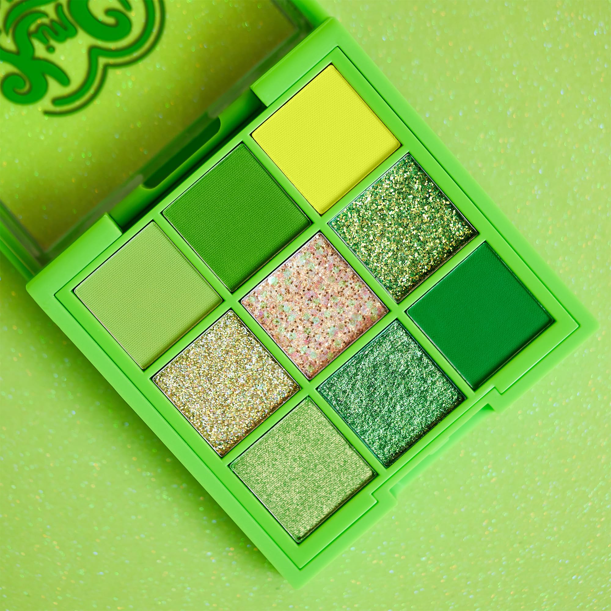 Kimchi Chic Citrus Queen 03 Lime – 9 Shades in 1 Palette