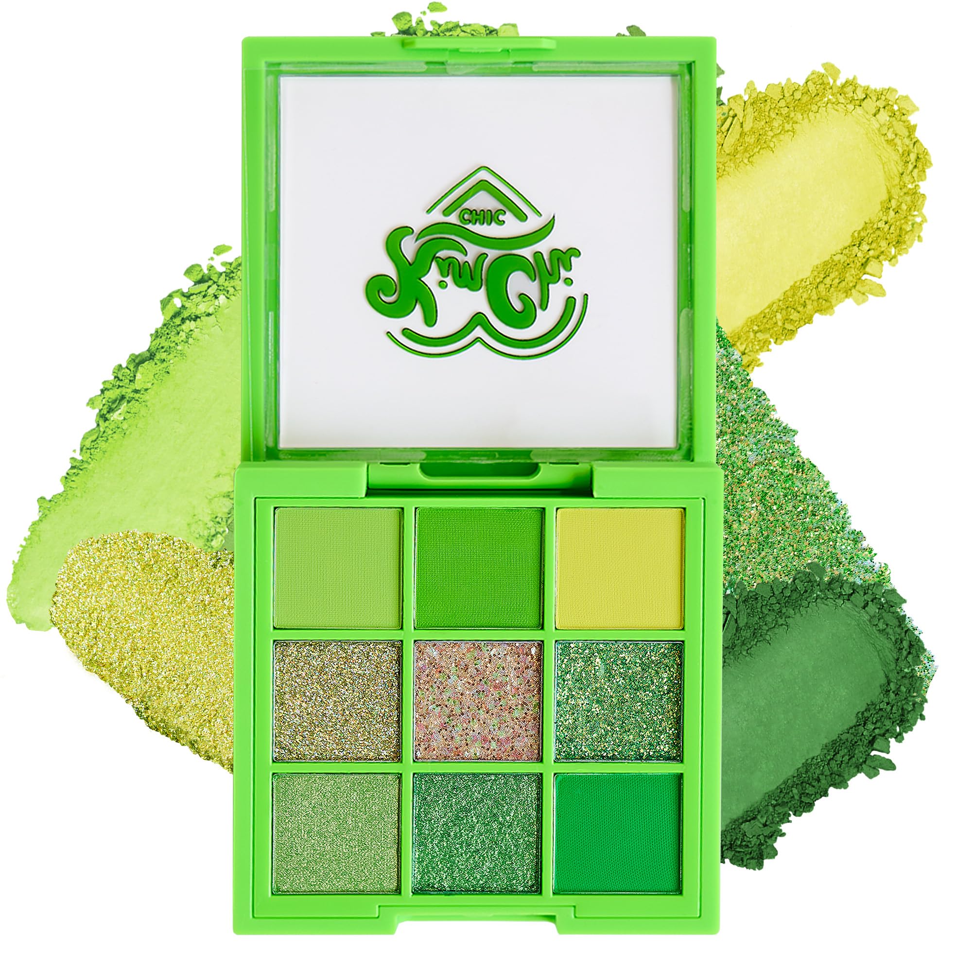 Kimchi Chic Citrus Queen 03 Lime – 9 Shades in 1 Palette