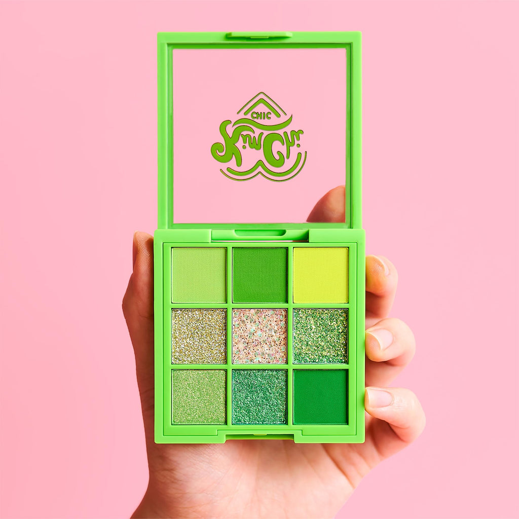 Kimchi Chic Citrus Queen 03 Lime – 9 Shades in 1 Palette