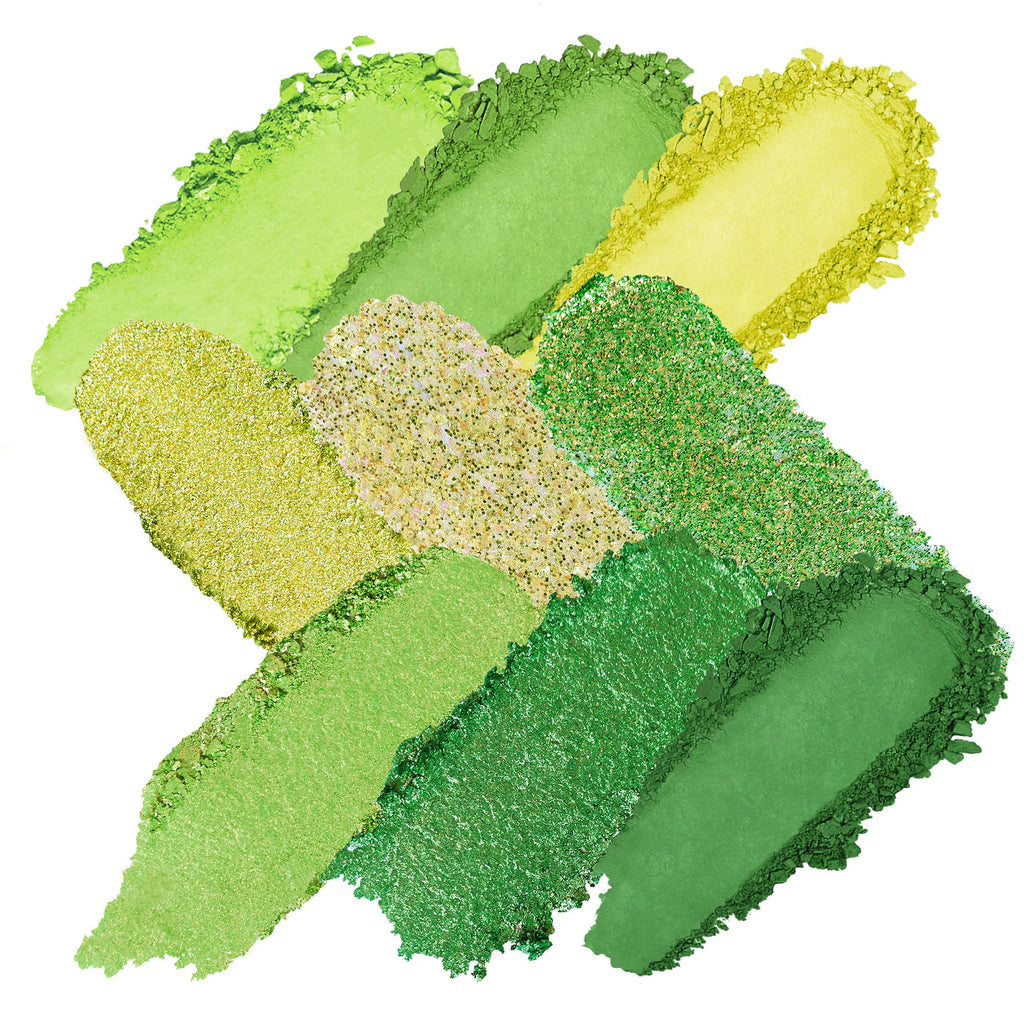 Kimchi Chic Citrus Queen 03 Lime – 9 Shades in 1 Palette