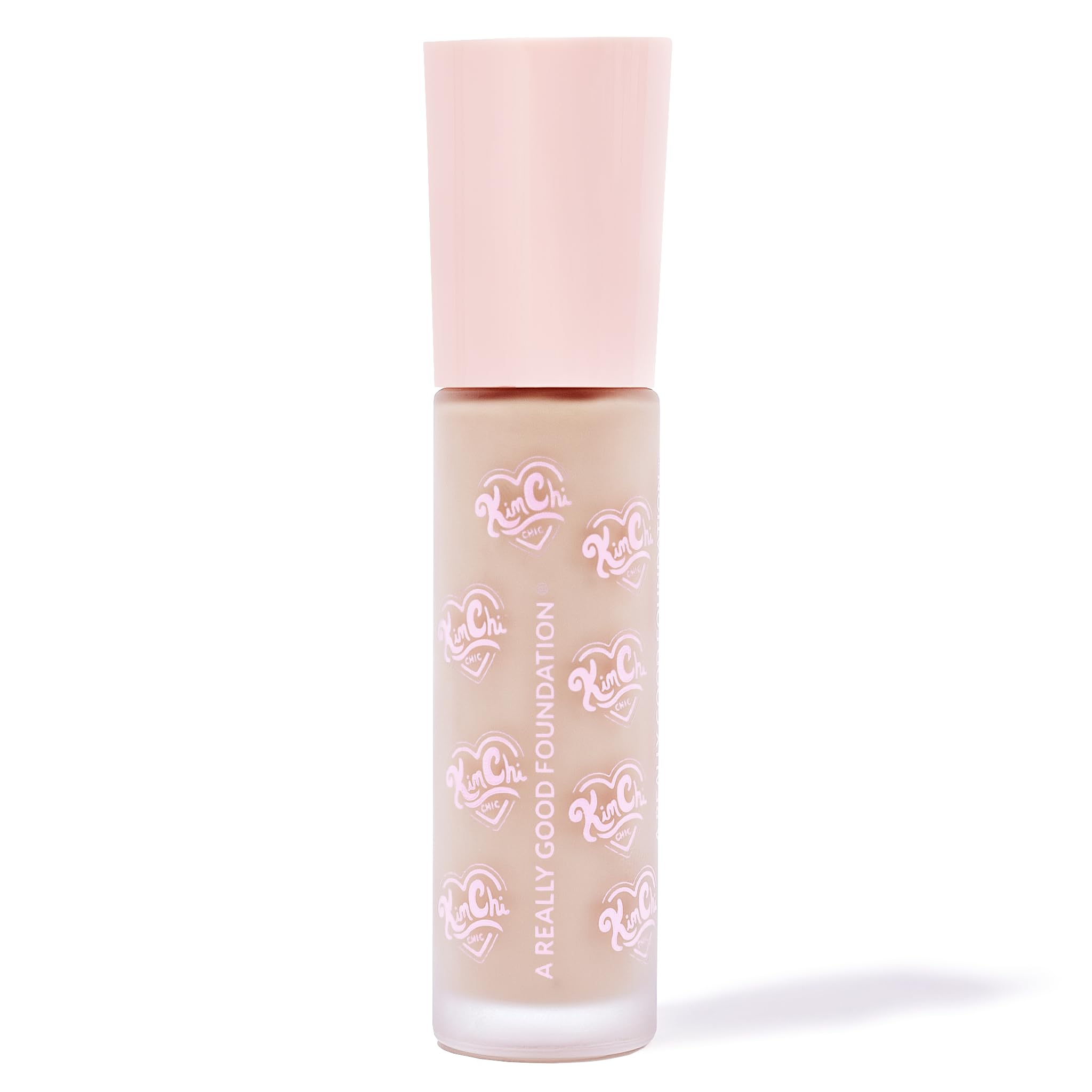 Kimchi Chic KimChiChic Beauty A Really Good Foundation – Medium to Full Coverage (102L) | Vegan & Cruelty-Free