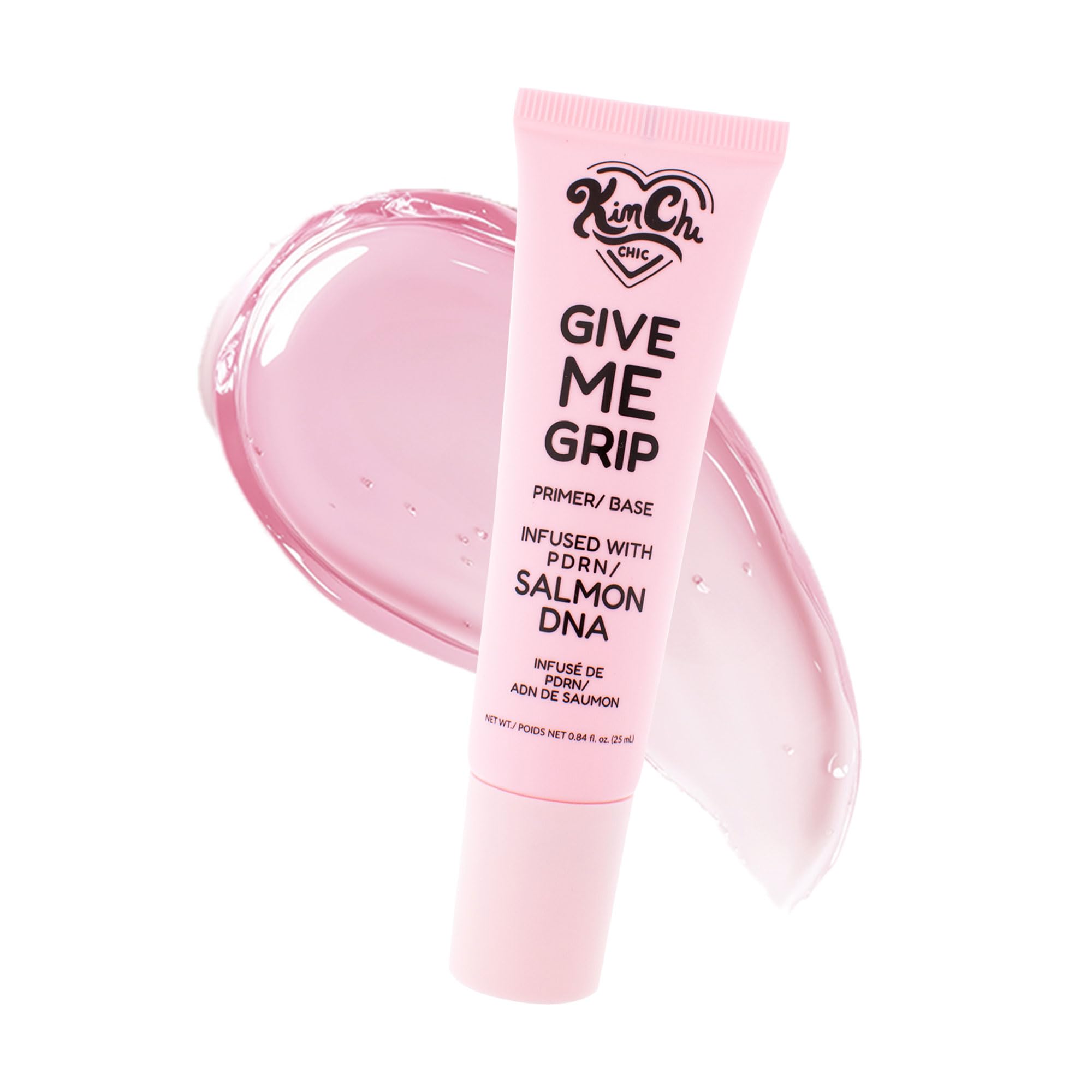 Kimchi Chic Give Me Grip Gel Primer with PDRN – Hydrating Long-Wear Makeup Base
