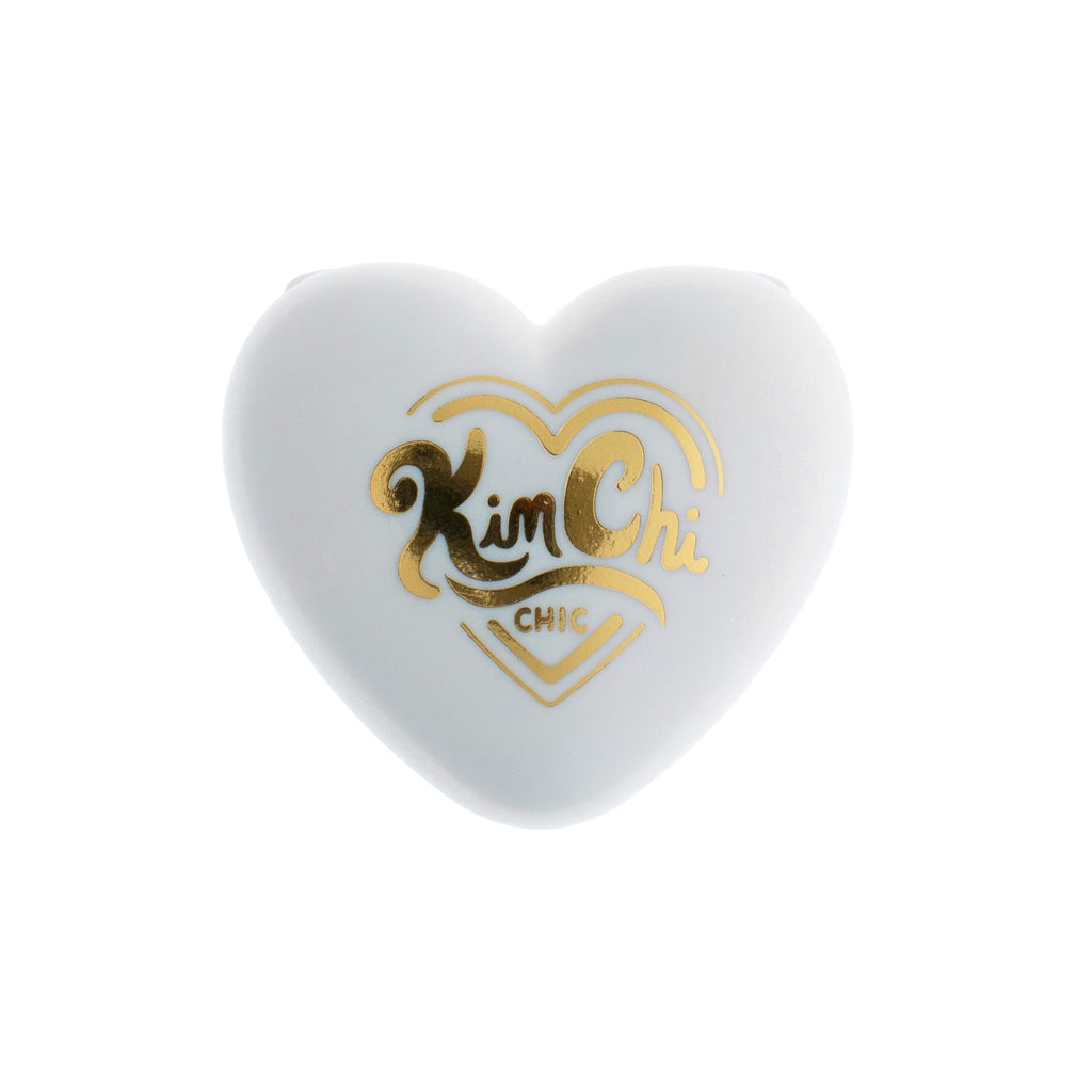 Kimchi Chic Mini Pearl Gone Wild Highlighter – Iridescent Blue Glow, Mirror, Cruelty-Free 0.17oz