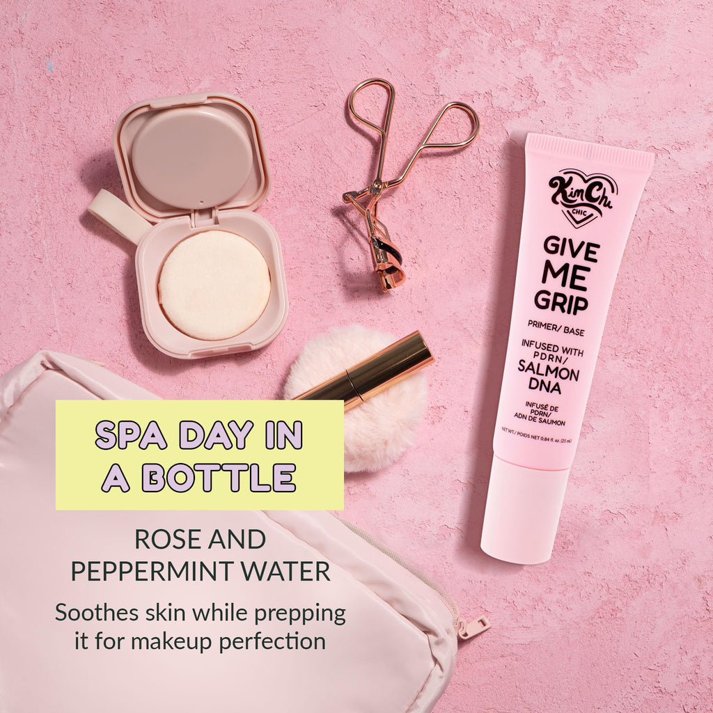 Kimchi Chic Give Me Grip Gel Primer with PDRN – Hydrating Long-Wear Makeup Base