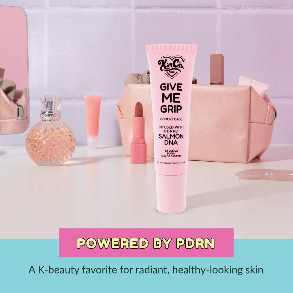 Kimchi Chic Give Me Grip Gel Primer with PDRN – Hydrating Long-Wear Makeup Base