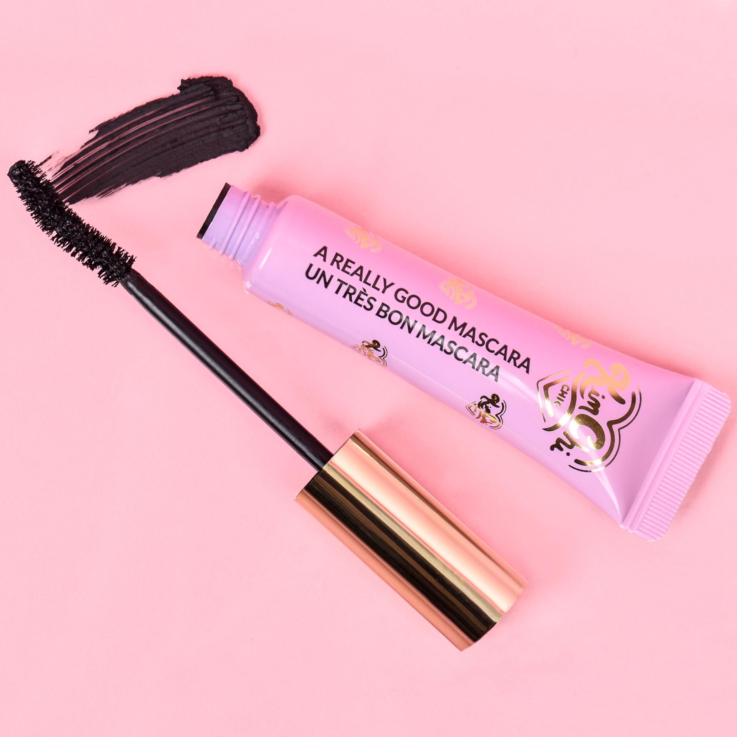 KimChiChic Beauty A Really Good Mascara – Volumizing & Curling with Vitamin E | Cruelty Free