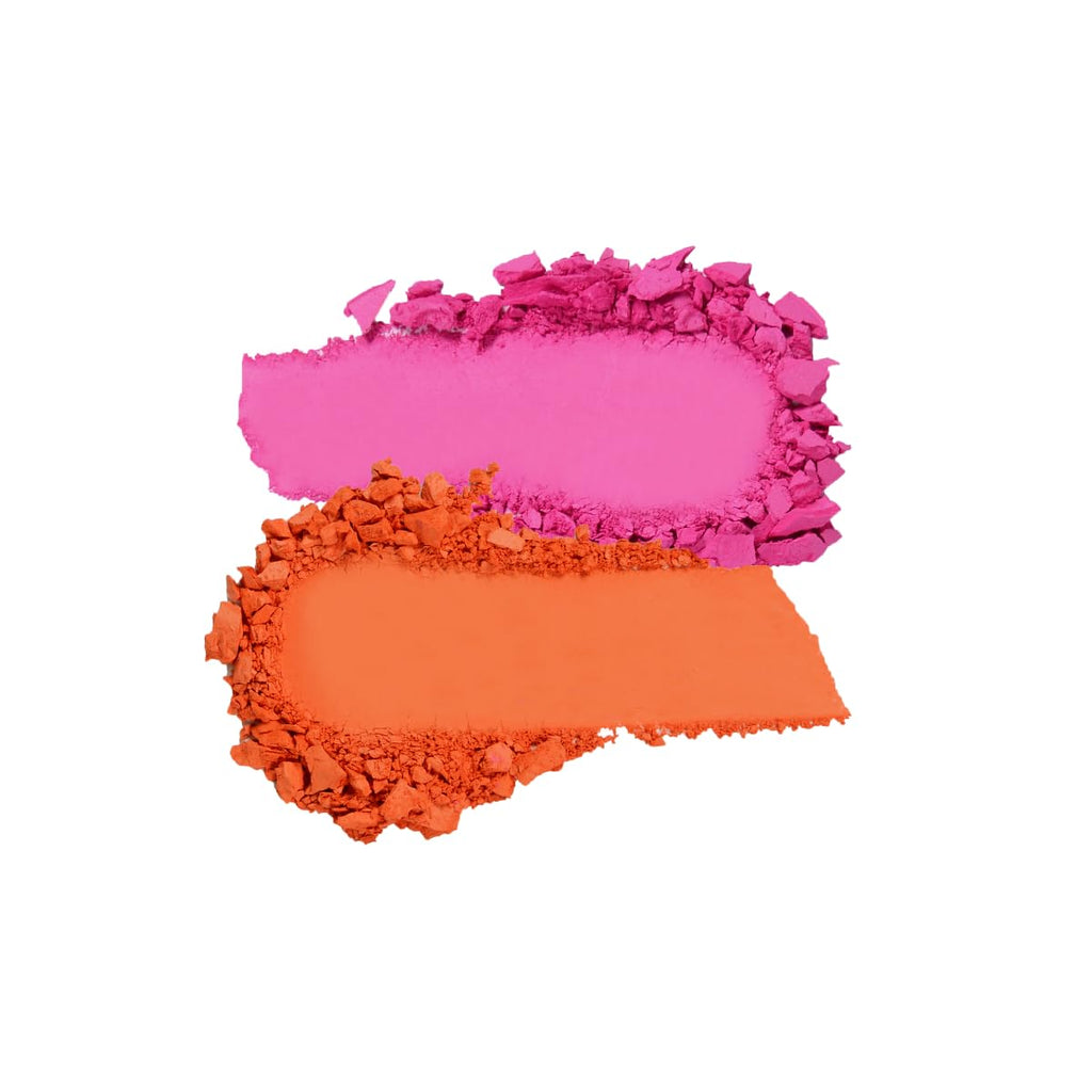 KimChiChic Beauty Thailor Blush Duo (Mercedes R) – Heart-Compact with Mirror