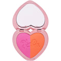KimChiChic Beauty Thailor Blush Duo (Mercedes R) – Heart-Compact with Mirror