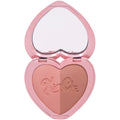 KimChiChic Beauty Thailor Blush Duo – Heart-Shaped Compact, Buildable Glow, Cruelty-Free