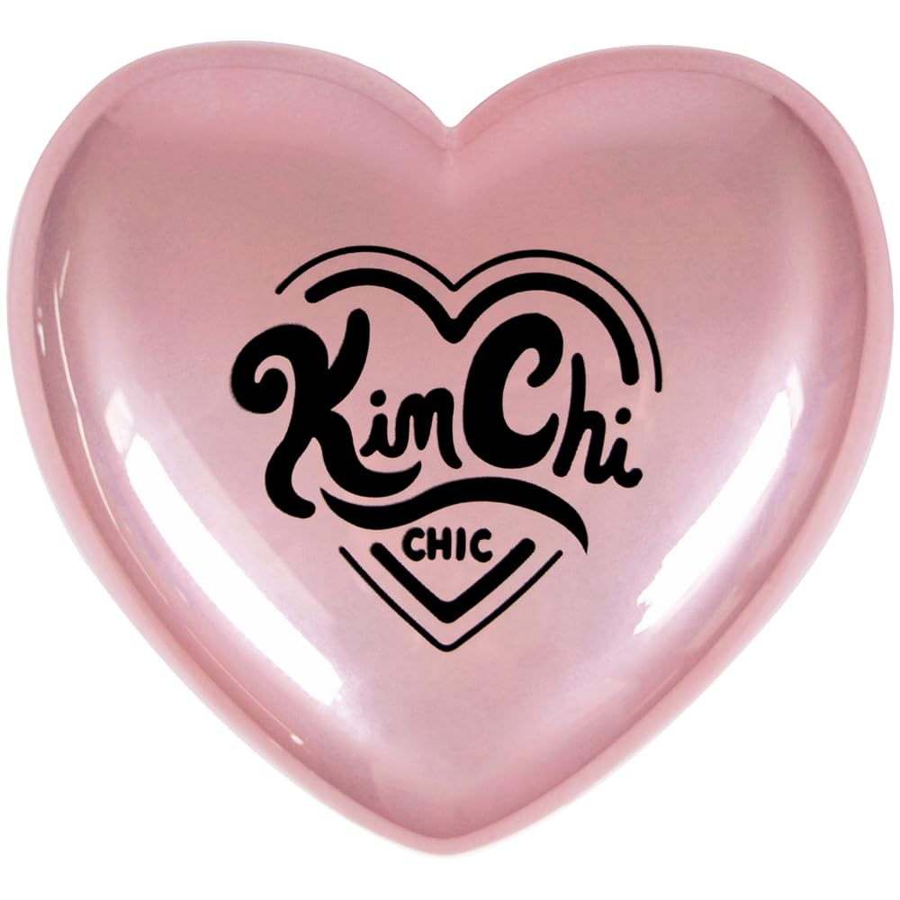 KimChiChic Beauty Thailor Blush Duo – Heart-Shaped Compact, Buildable Glow, Cruelty-Free