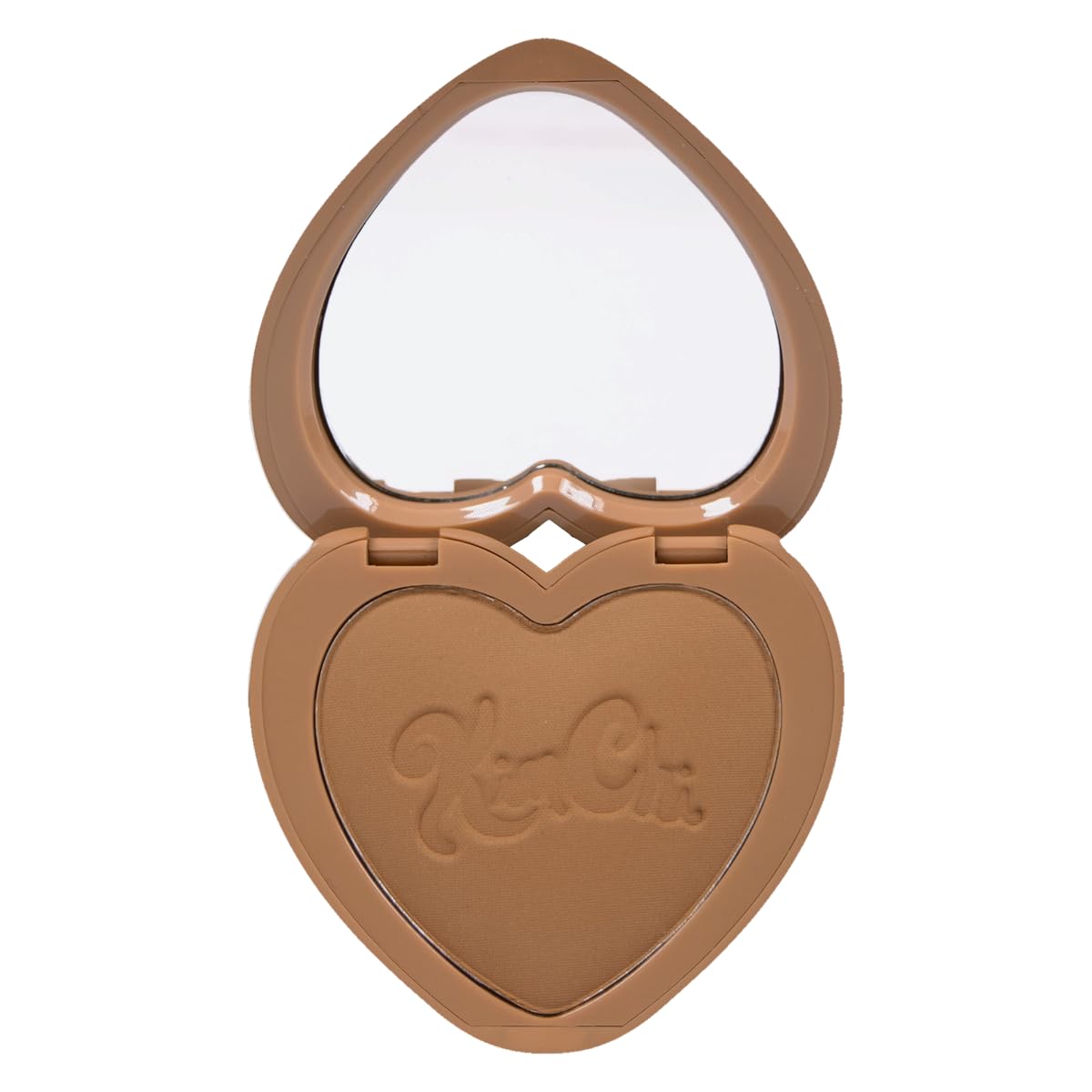 KimChiChic Beauty Thailor Bronzer — Silky Matte Finish, Buildable Glow, Heart-Shaped Compact