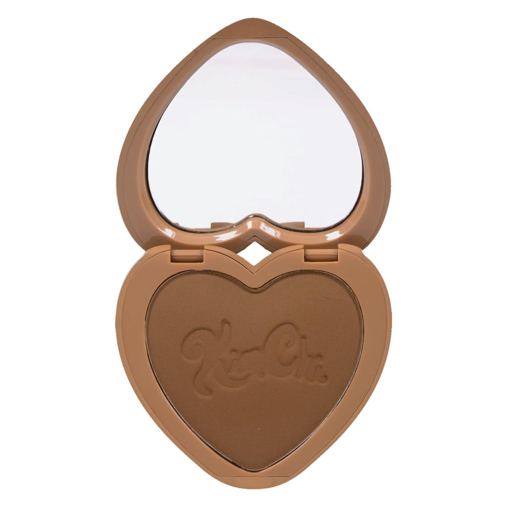 KimChiChic Beauty Thailor Bronzer – Buildable Sun-Kissed Glow in Heart Compact | Cruelty-Free