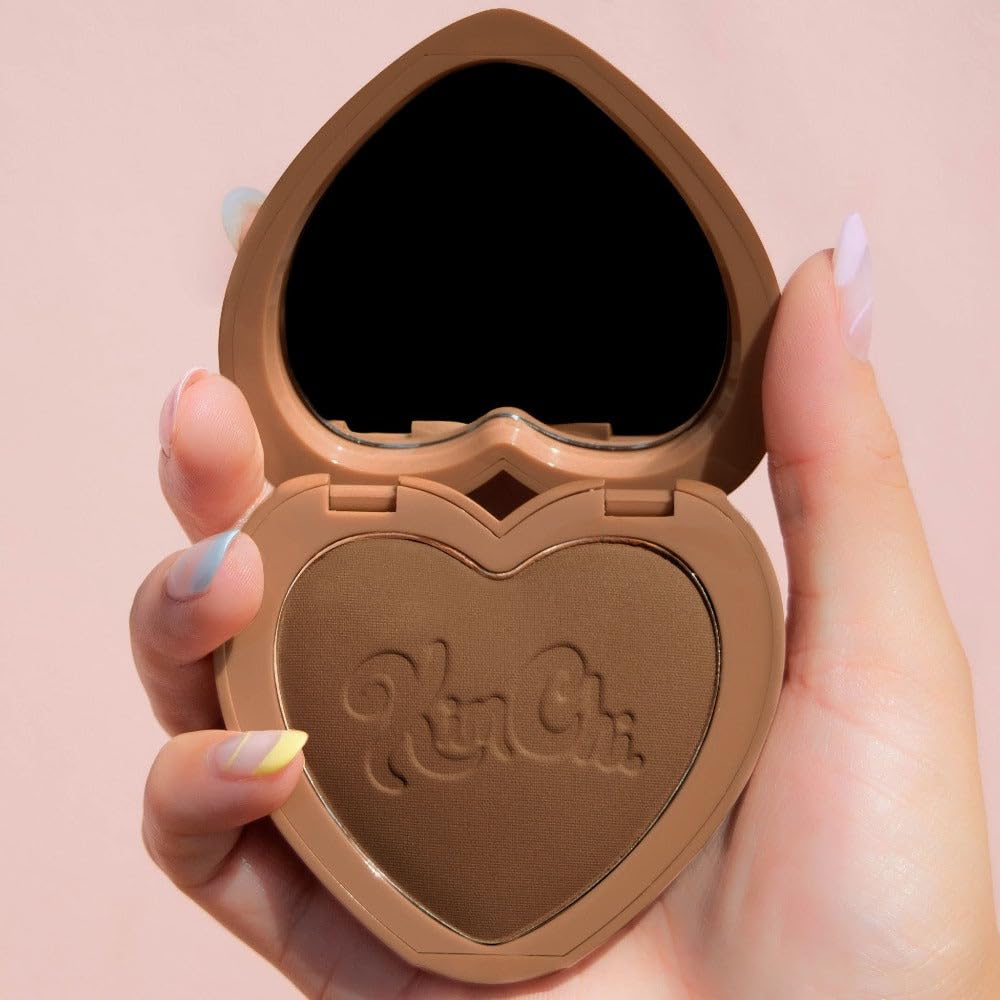 KimChiChic Beauty Thailor Bronzer – Buildable Sun-Kissed Glow in Heart Compact | Cruelty-Free