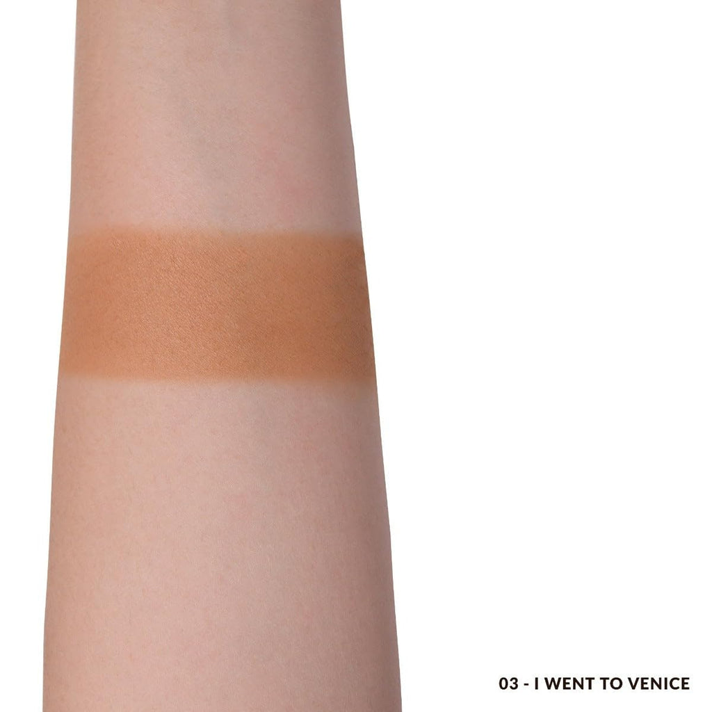 KimChiChic Beauty Thailor Bronzer — Silky Matte Finish, Buildable Glow, Heart-Shaped Compact
