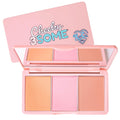 KimChiChic Beauty Cheeky 3Some Blush Trio – 3-Color Blush Palette with Mirror (0.47 oz)