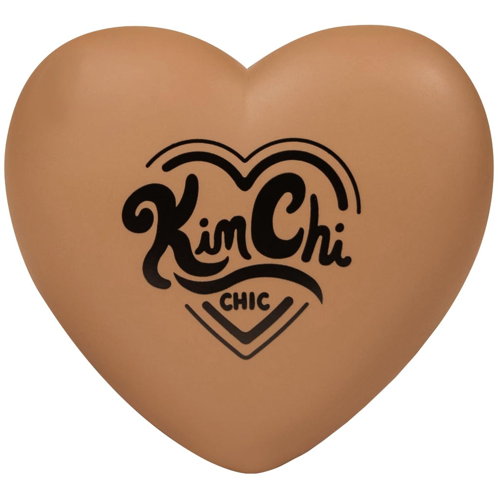 KimChiChic Beauty Thailor Bronzer — Silky Matte Finish, Buildable Glow, Heart-Shaped Compact