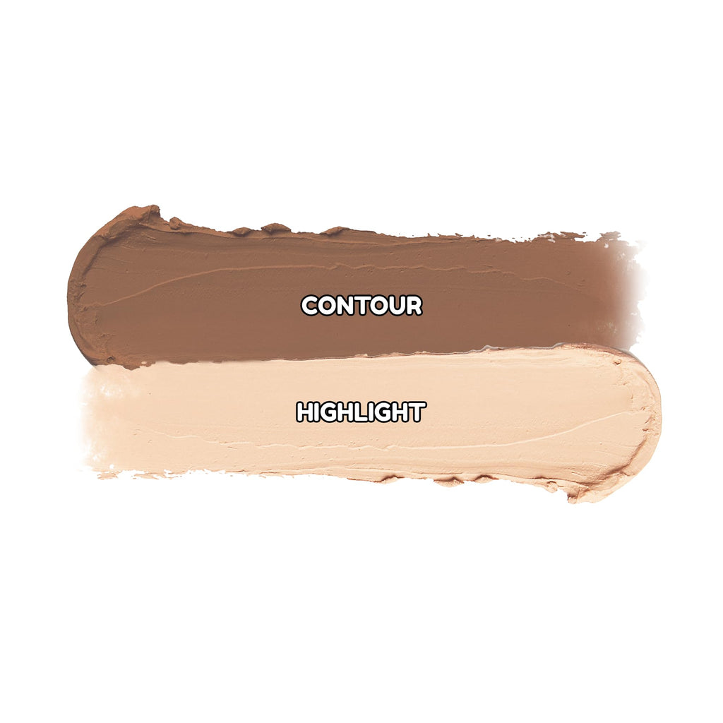 KimChiChic Beauty Effn Sculpt Dual-Ended Highlight & Contour Stick – Creamy, Blendable, Cruelty-Free (Light)