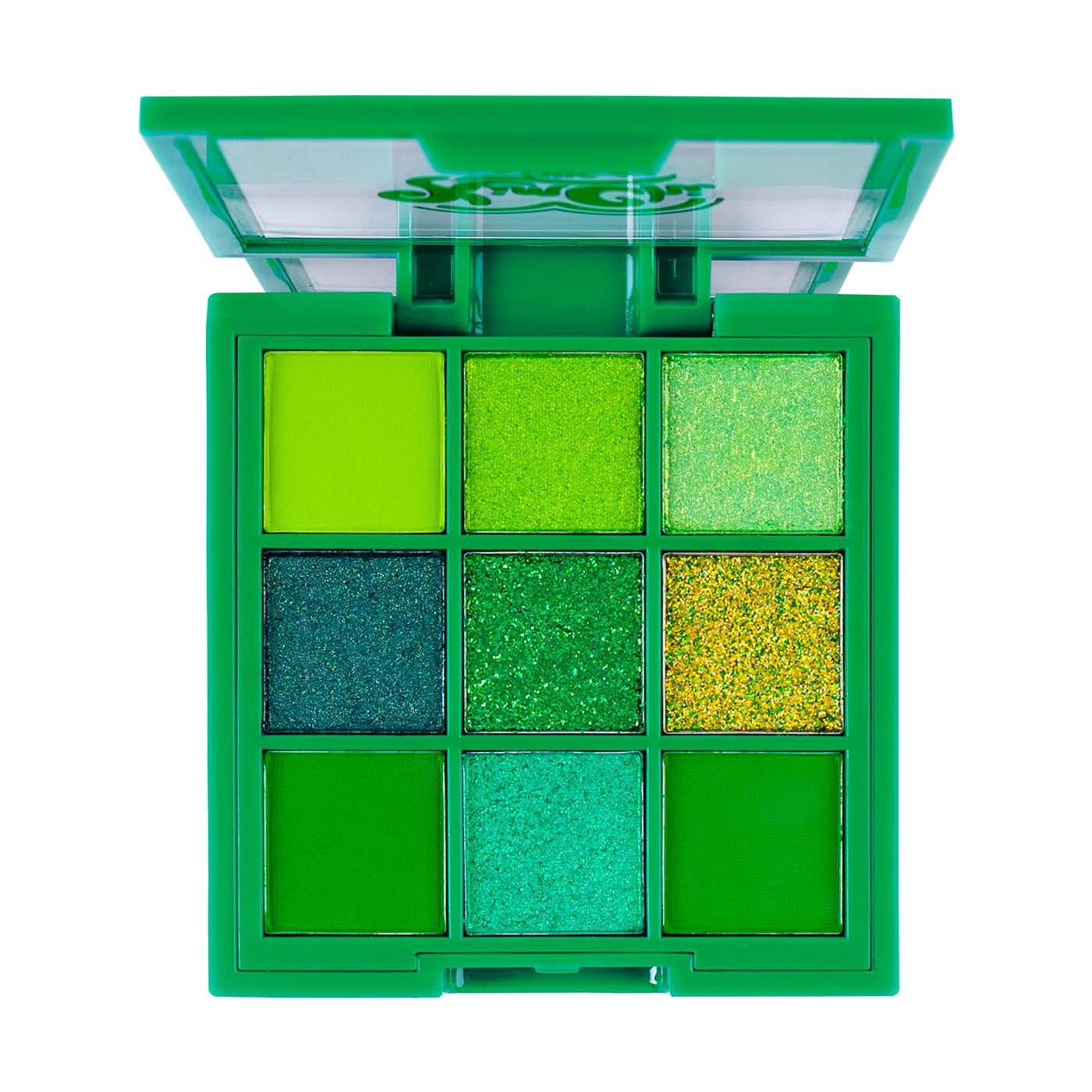 KimChiChic Jewel Collection Emerald Eyeshadow Palette – Pigmented, Blendable, Long-Lasting Matte & Glitter Shades | Cruelty-Free