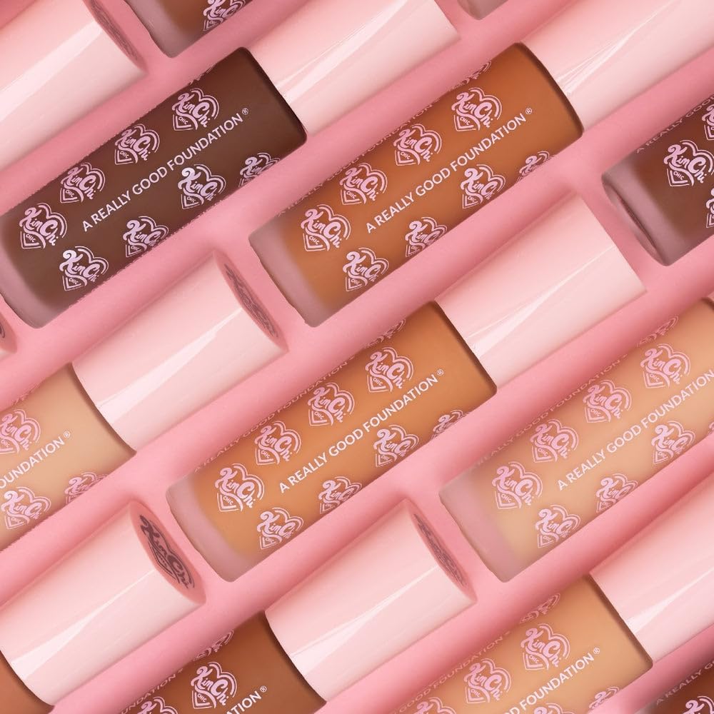 KimChiChic Beauty A Really Good Foundation – Lightweight, Medium to Full Coverage, Vegan & Cruelty-Free