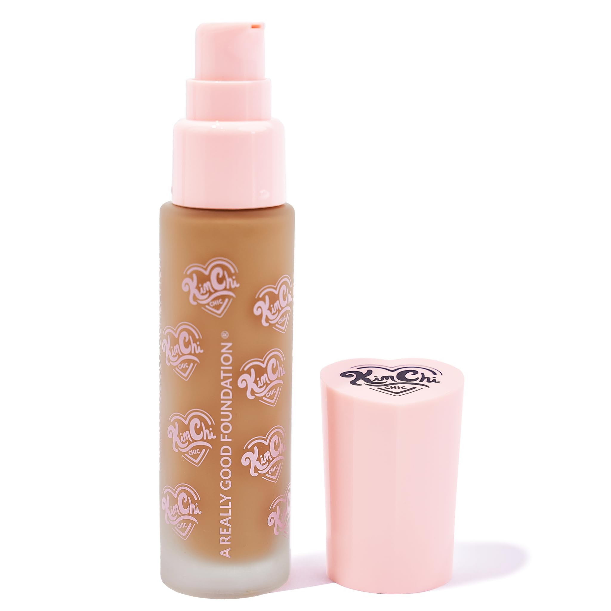 KimChiChic Beauty A Really Good Foundation – Medium to Full Coverage, Lightweight, Vegan & Cruelty-Free