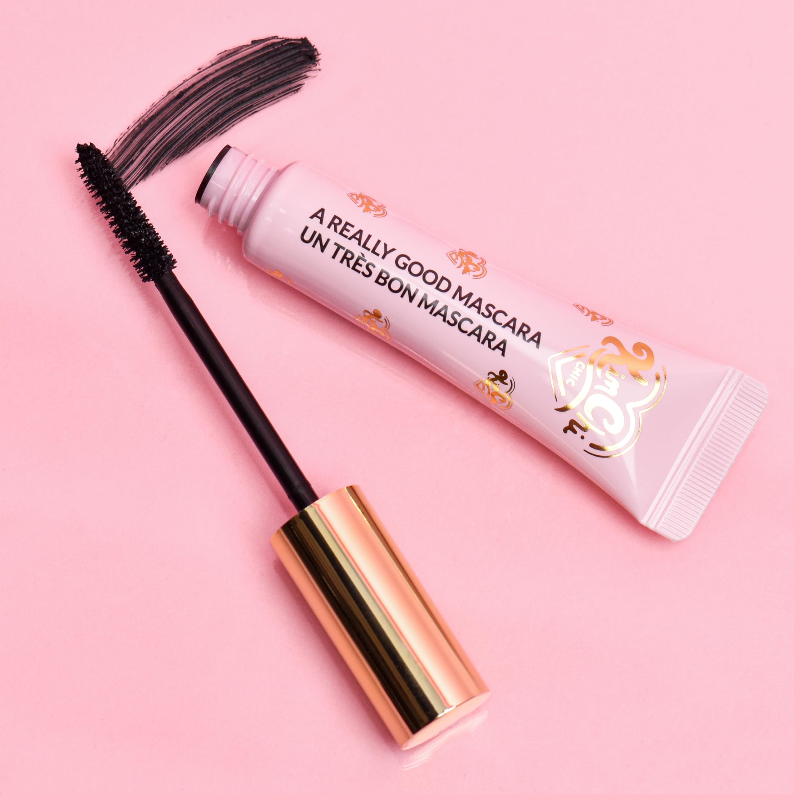 KimChiChic Beauty A Really Good Mascara – 01-Volume & Lengthening, Volumizing Formula, Vitamin E, Cruelty-Free