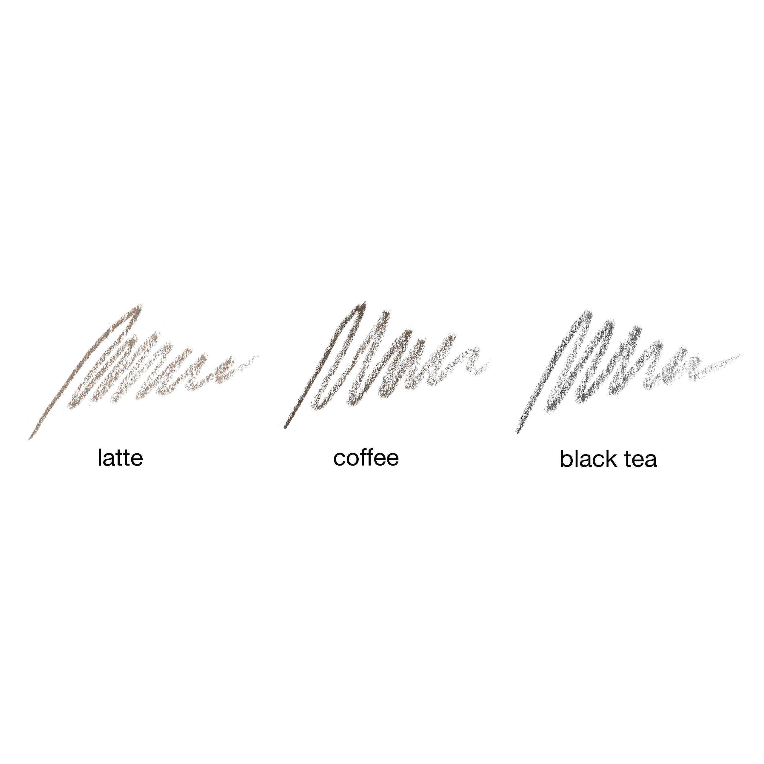 Kimiko Fine Eyebrow Pencil Automatique in Coffee – Twist Up, Long Wear