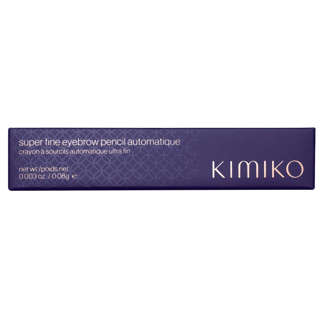 Kimiko Fine Eyebrow Pencil Automatique in Coffee – Twist Up, Long Wear