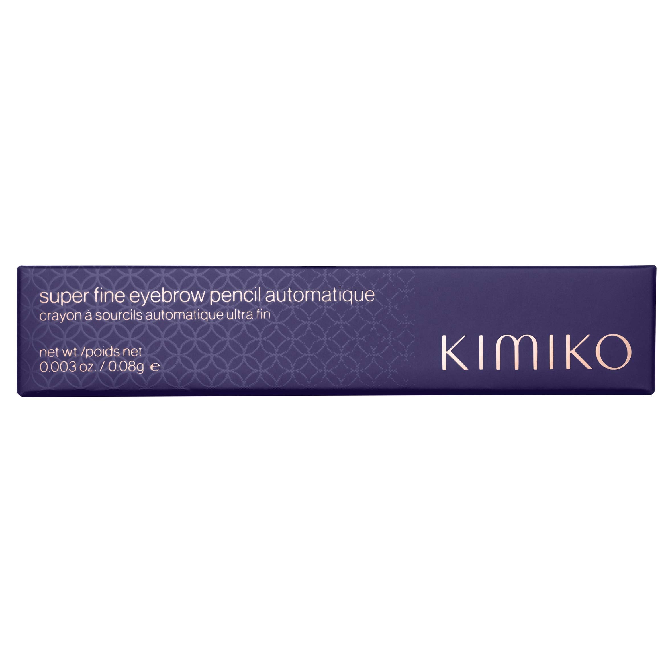 Kimiko Fine Eyebrow Pencil Automatique in Coffee – Twist Up, Long Wear