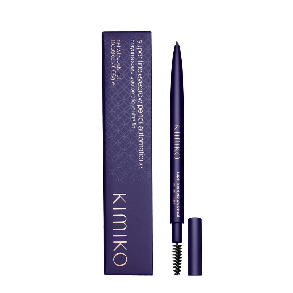 Kimiko Fine Eyebrow Pencil Automatique - Twist Up, Long-Wear, Covered Brush