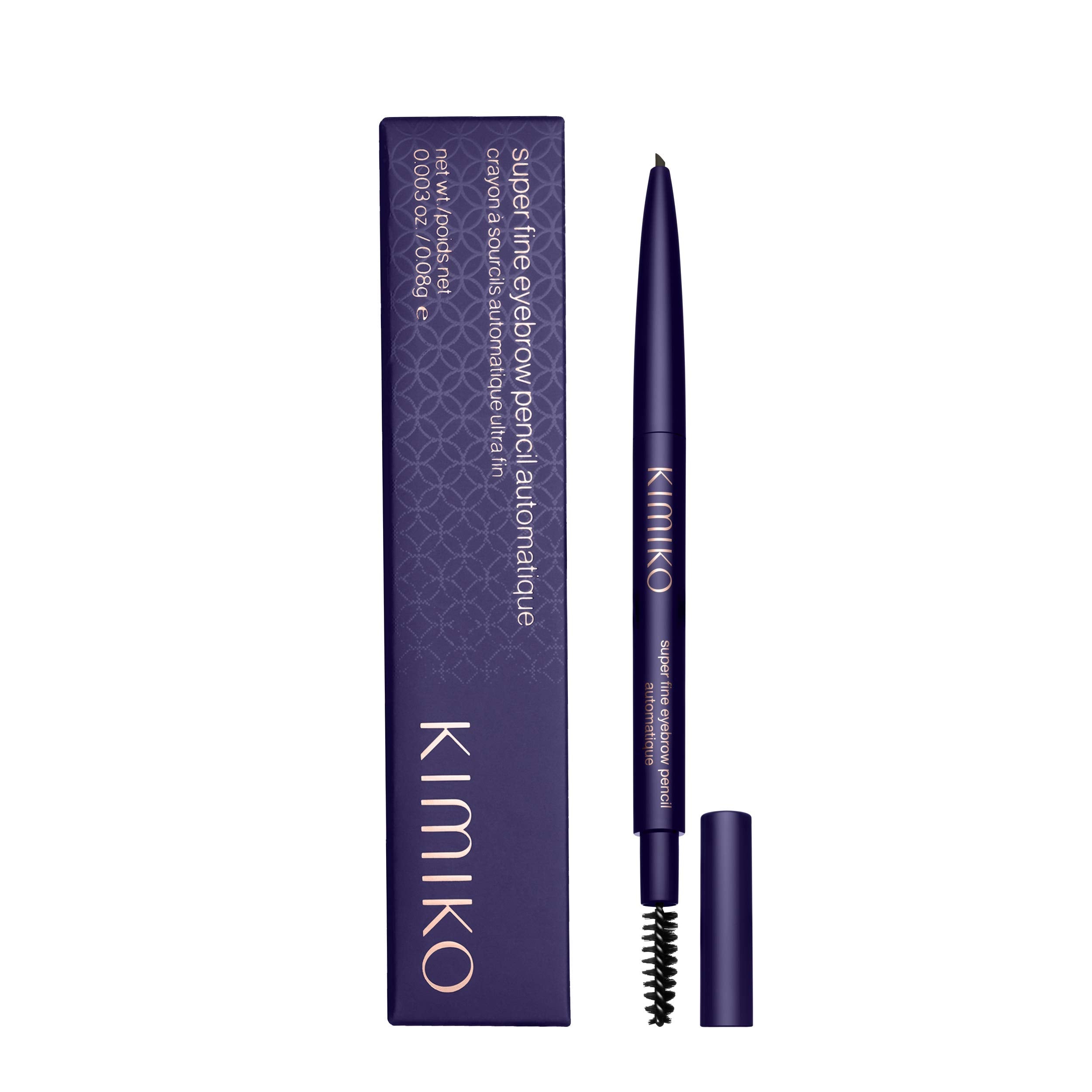 Kimiko Fine Eyebrow Pencil Automatique - Twist Up, Long-Wear, Covered Brush