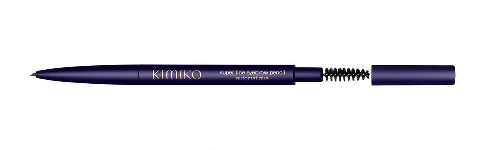 Kimiko Fine Eyebrow Pencil Automatique in Coffee – Twist Up, Long Wear