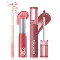 Kimuse 3PCS Lip Combo Set — Matte Lip Liner, Hydrating Tint Lip Balm & Juicy Lip Gloss Tint | Sweet Fig