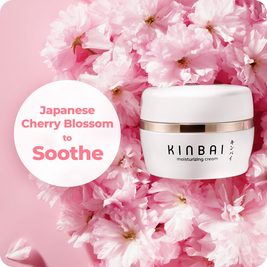 Kinbai Face Cream – Fragrance-Free Hydrating Collagen Peptide Moisturizer