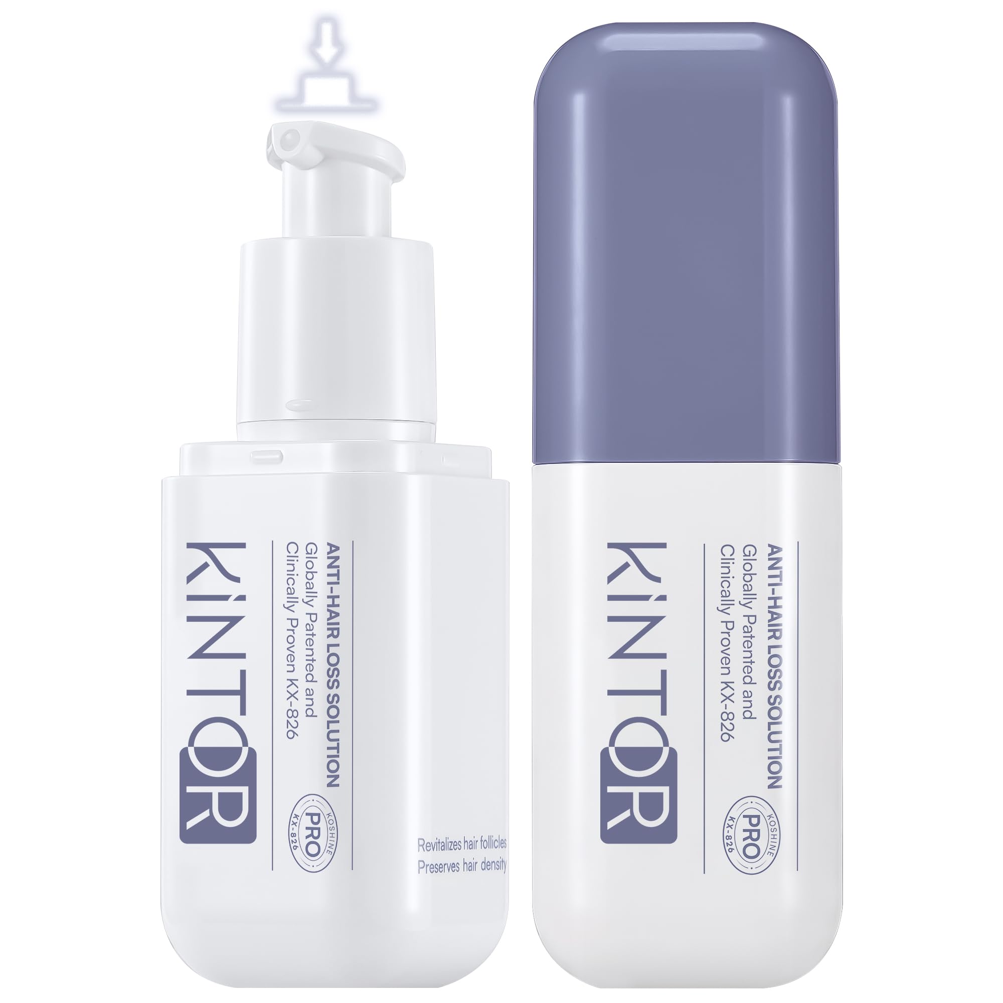 KINTOR 0.9% KX-826 DHT Blocker for Men & Women – Hair Growth Spray 60ml Pro