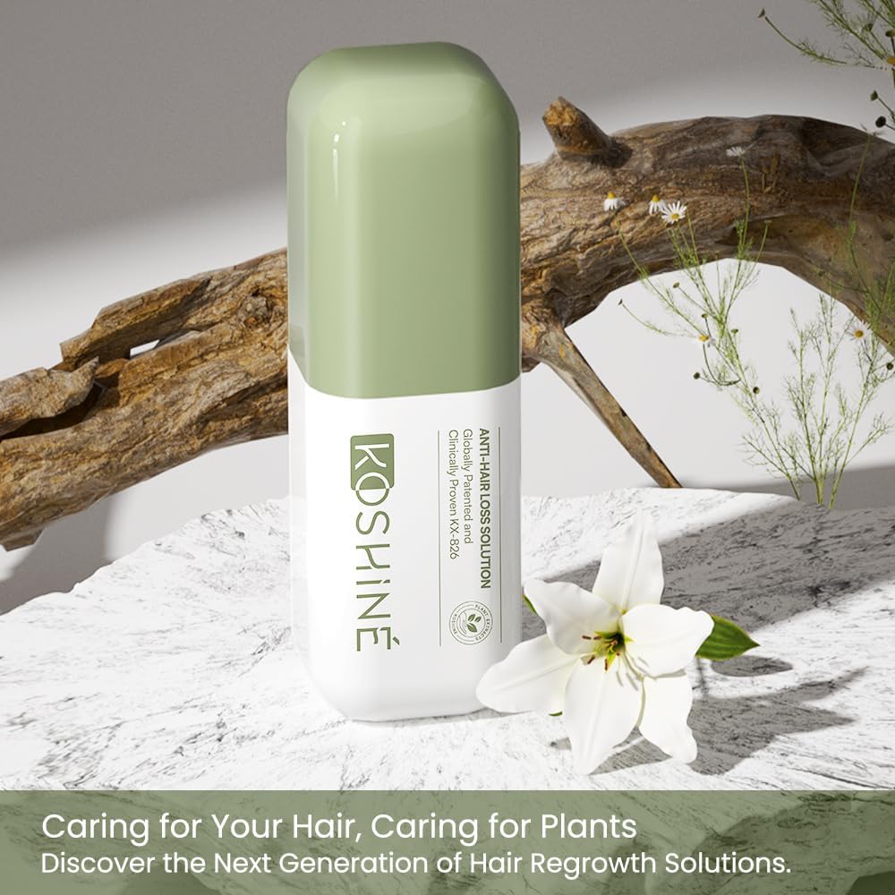 KINTOR 0.5% KX-826 DHT Blocker Hair Thickening Spray | Plant-Based Growth Solution