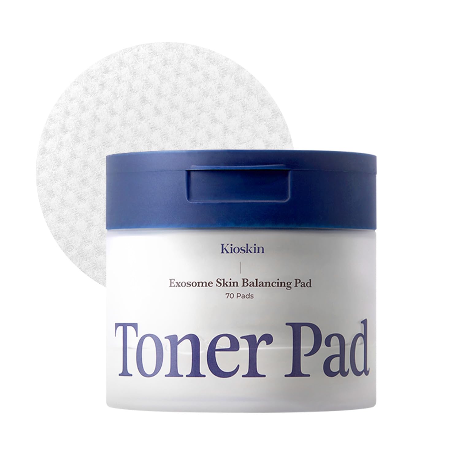 KIOSKIN Toner Pads – 35% Smaller Pores, 32% Reduced Pore Area, CICA Exosomes, AHA/BHA/PHA