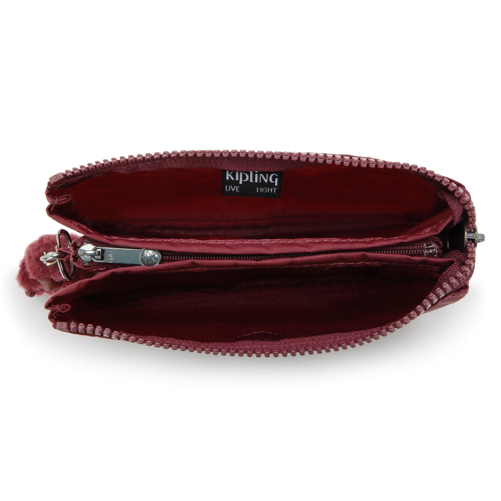 Kipling Creativity Large Pouch – Lightweight Travel Cosmetics Organizer