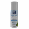 Kiss My Face Liquid Rock Roll-On Deodorant - Fragrance-Free, Aluminum-Free, Willow Bark, 3 oz