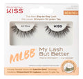 KISS My Lash But Better All Mine (Pack of 6) – Ultra-Thin Band, Everyday Volume