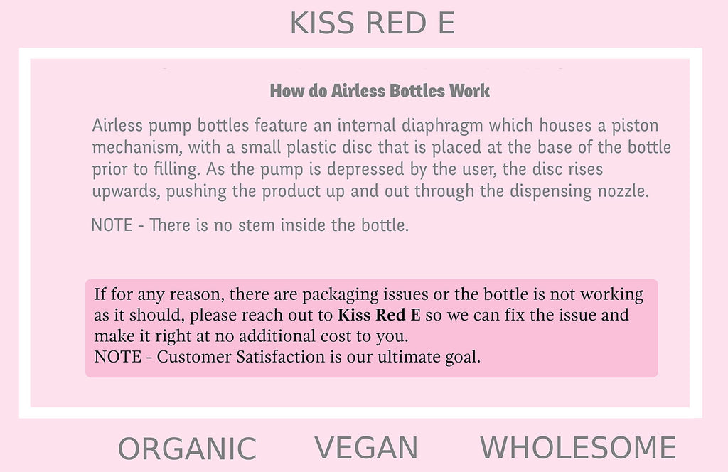Kiss Red E Anti Aging Eye Cream – Vegan, Hydrating Eye Care for Dark Circles & Wrinkles – 1 oz