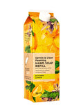 Kitchen Lemon Hand Soap Refill – 32 oz XL Foaming Refill for Bath & Body Bottles