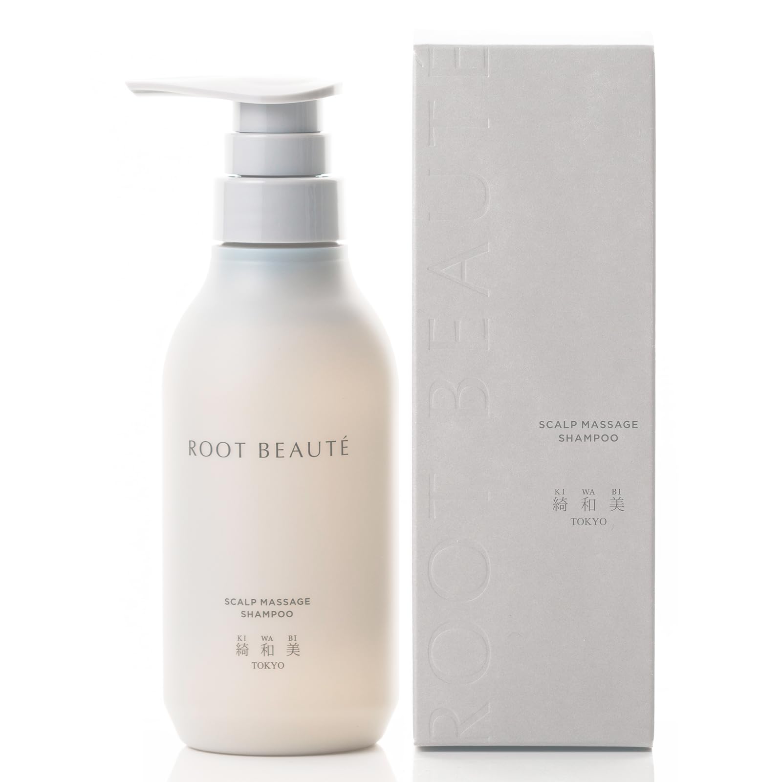 KIWABI Root Beaute Itchy Scalp Shampoo – Sulfate-Free, pH-Balanced Scalp Care