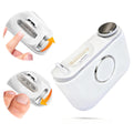 Kiwtreby Electric Nail Clipper – Adjustable Opening, All-in-One Nail Trimmer (Upgraded White)