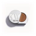Kjaer Weis Powder Eye Shadow Magnetic – Highly Pigmented Brown Gold, Long-Wearing, Refillable