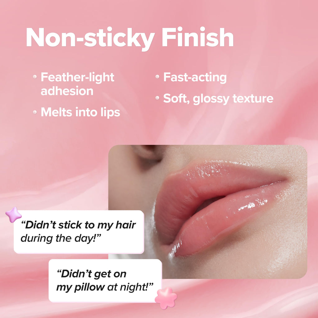 Klavuu Lip Mask Sleeping Pack (0.7oz) – Overnight Hydration & Gentle Exfoliation