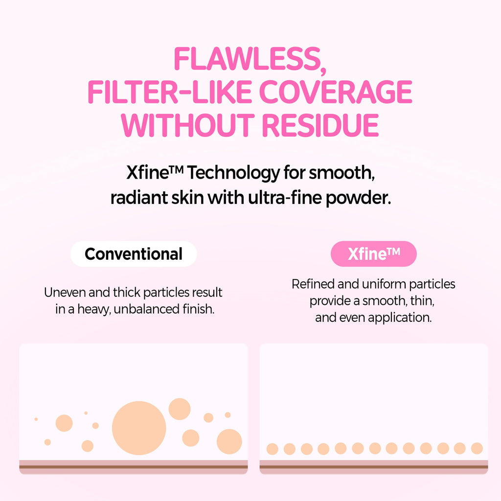 KLAVUU Actress Backstage Cushion Glow #23 Rich Ivory – Hydrating Cushion Foundation for Dry Skin